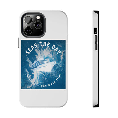 Seas the Day Nautical Phone Case