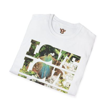 Butterfly Love - Unisex Softstyle T-Shirt