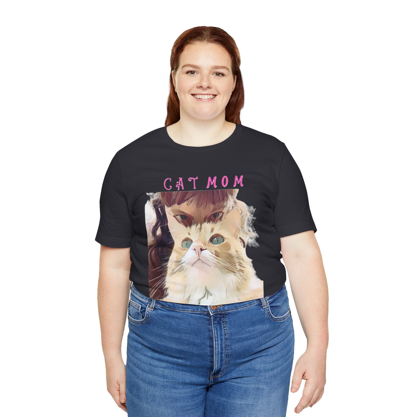 Cat Mom T-Shirt