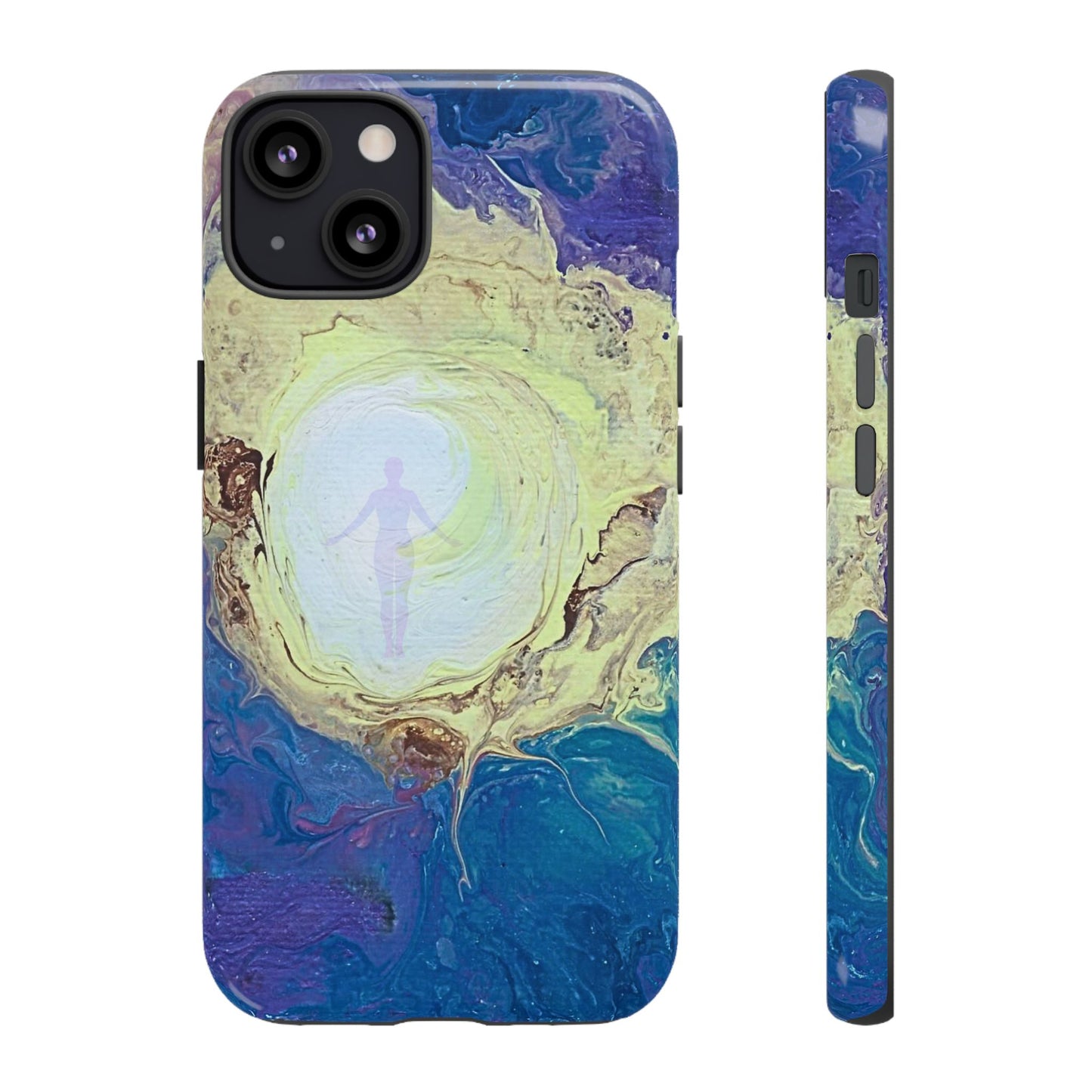 Phone Cases - Colorful Space and Stars Astronomy Design