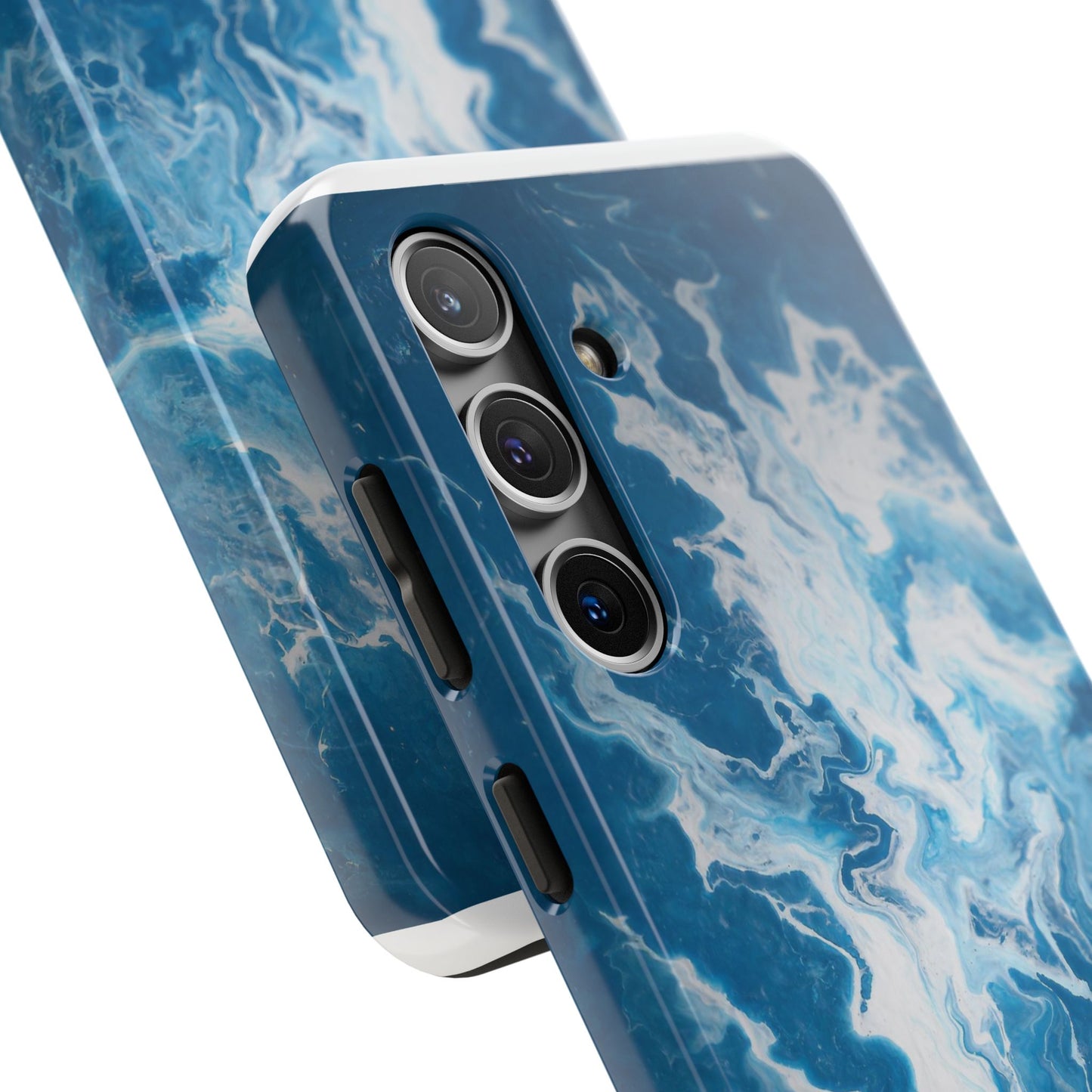 Ocean Waves Nautical Phone Case