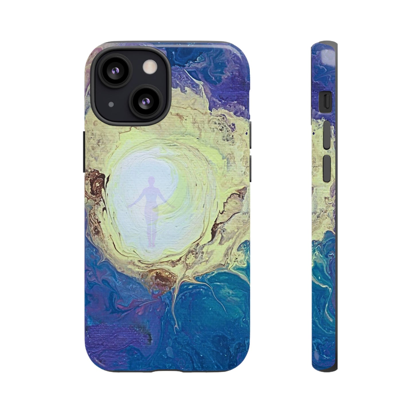 Phone Cases - Colorful Space and Stars Astronomy Design