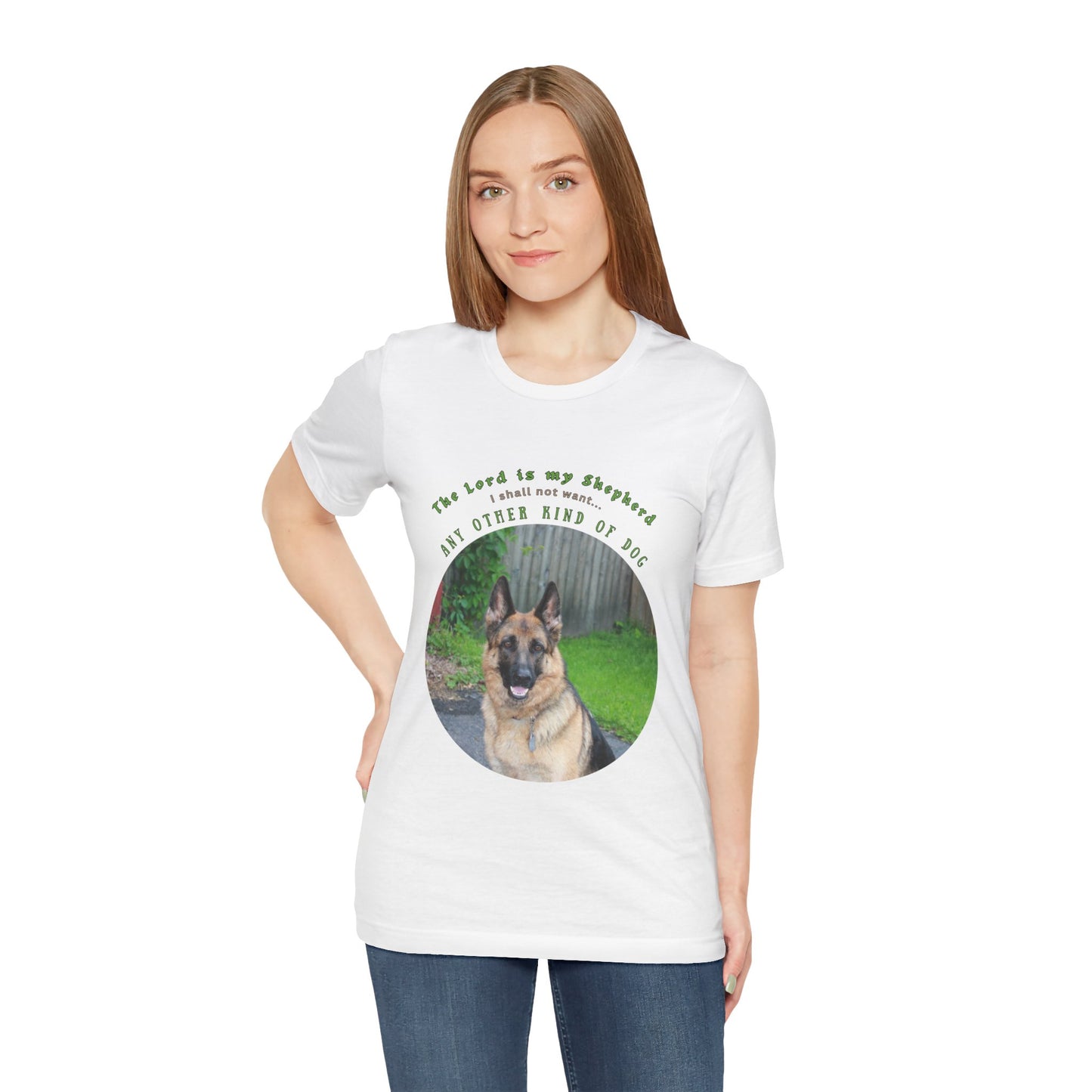 German Shepherd Lover - Funny Quote T-Shirt