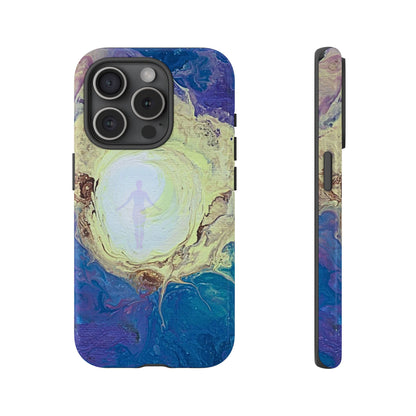 Phone Cases - Colorful Space and Stars Astronomy Design