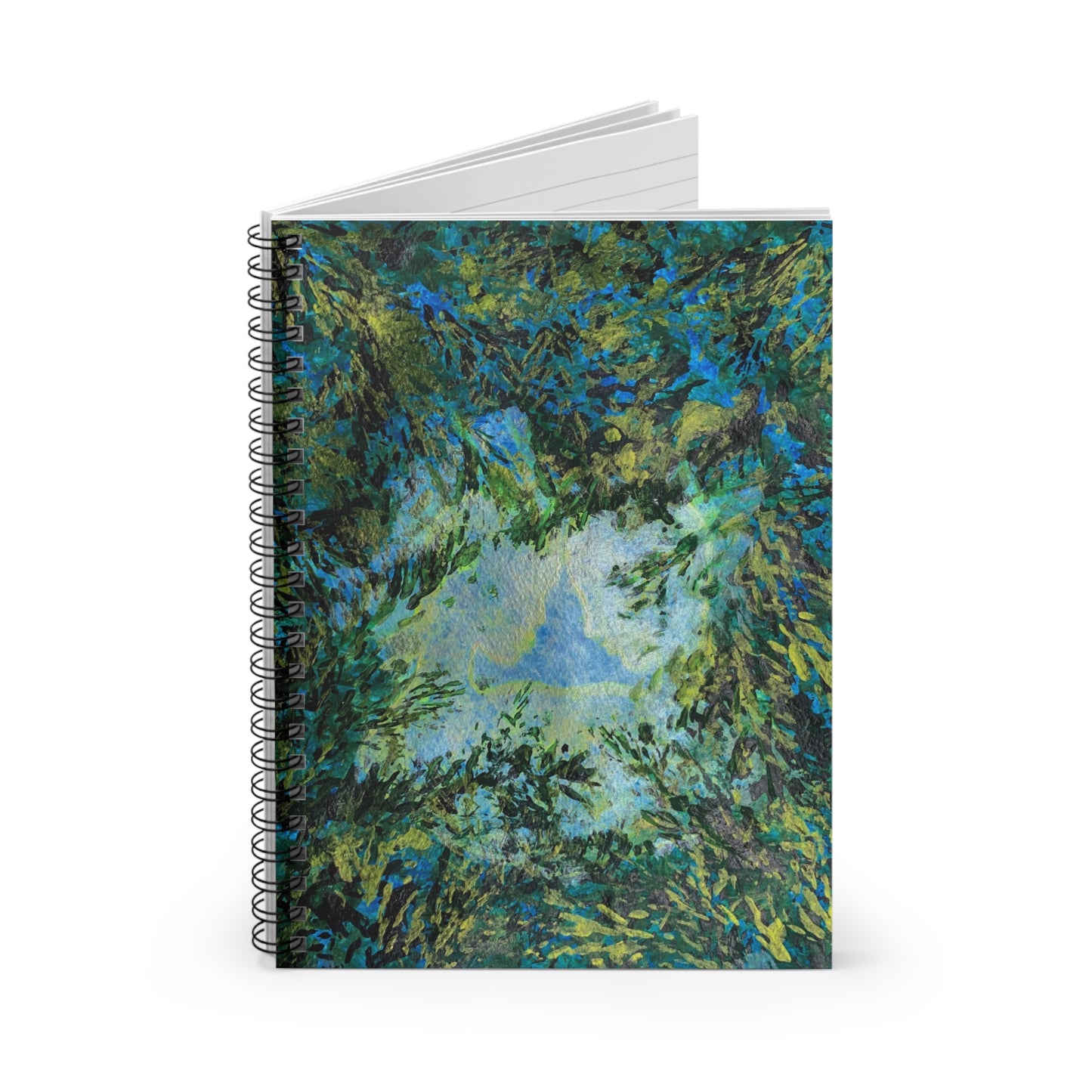 Spiral Notebook - Secret Garden Lovers