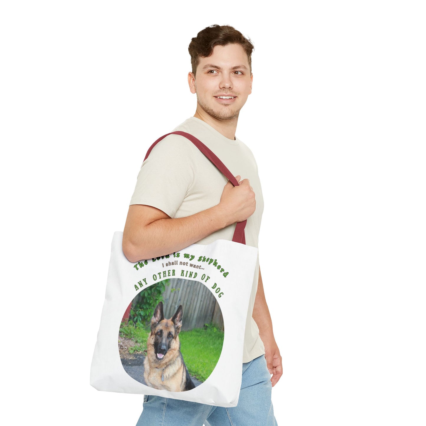 German Shepherd Lover Funny Quote - Tote Bag