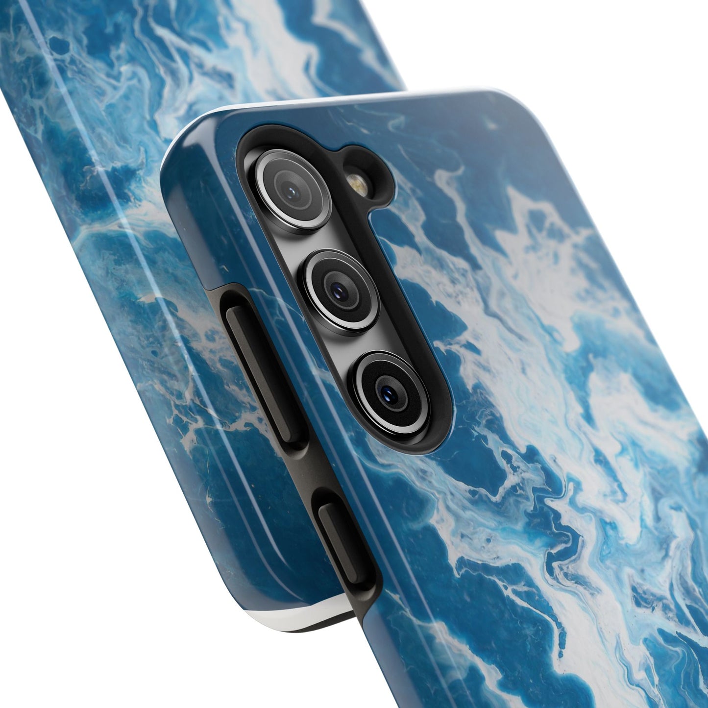 Ocean Waves Nautical Phone Case