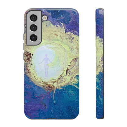 Phone Cases - Colorful Space and Stars Astronomy Design