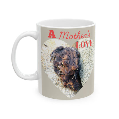 Mug - A Mother's Love Toad Design