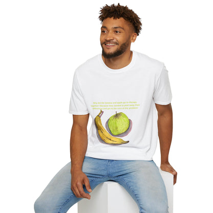 Funny Fruit Joke - T-Shirt