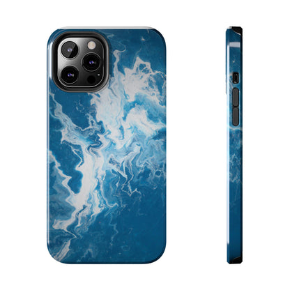 Ocean Waves Nautical Phone Case