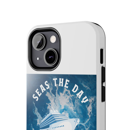 Seas the Day Nautical Phone Case