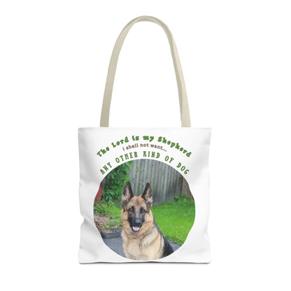 German Shepherd Lover Funny Quote - Tote Bag