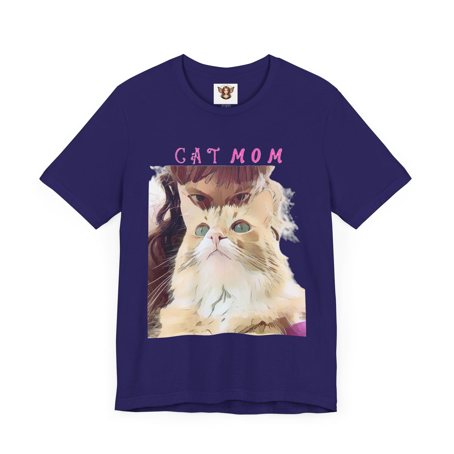 Cat Mom T-Shirt