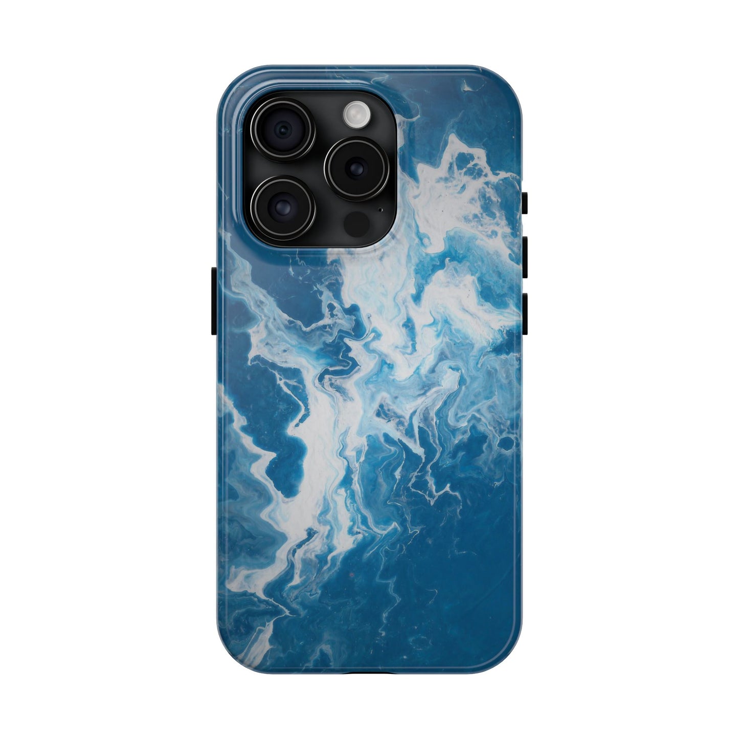 Ocean Waves Nautical Phone Case