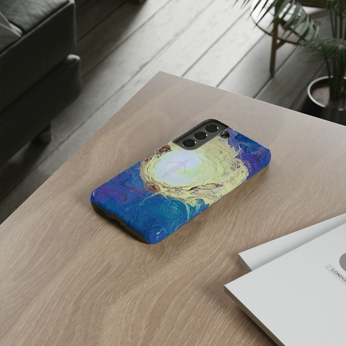 Phone Cases - Colorful Space and Stars Astronomy Design