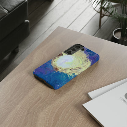 Phone Cases - Colorful Space and Stars Astronomy Design