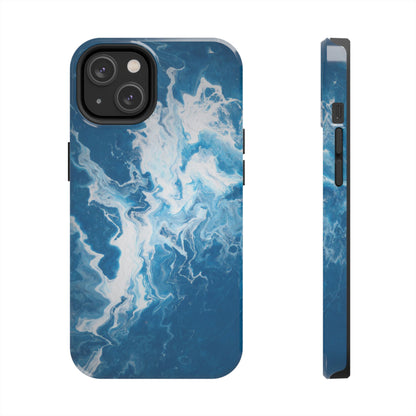 Ocean Waves Nautical Phone Case