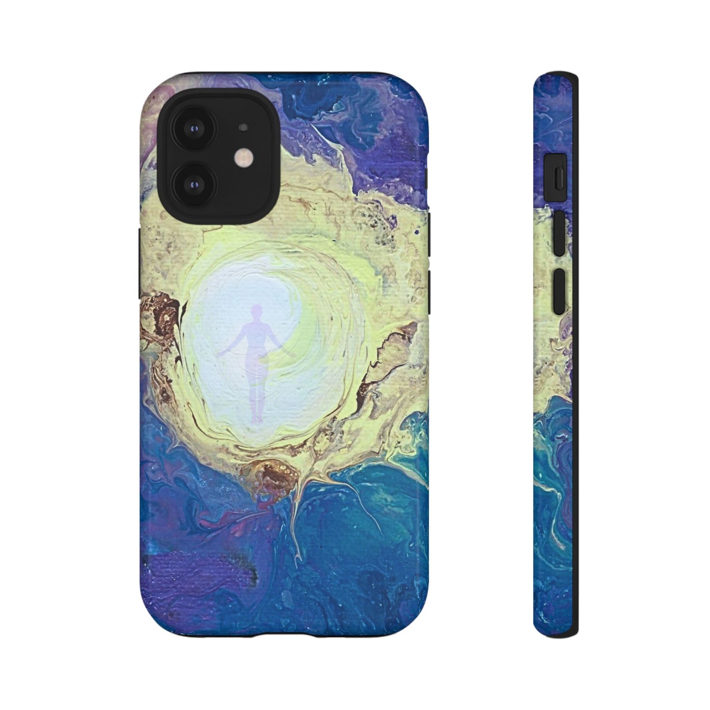 Phone Cases - Colorful Space and Stars Astronomy Design