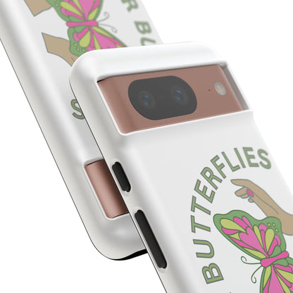 Phone Cases - 'I brake for butterflies' Love for Butterflies and Nature Conservation