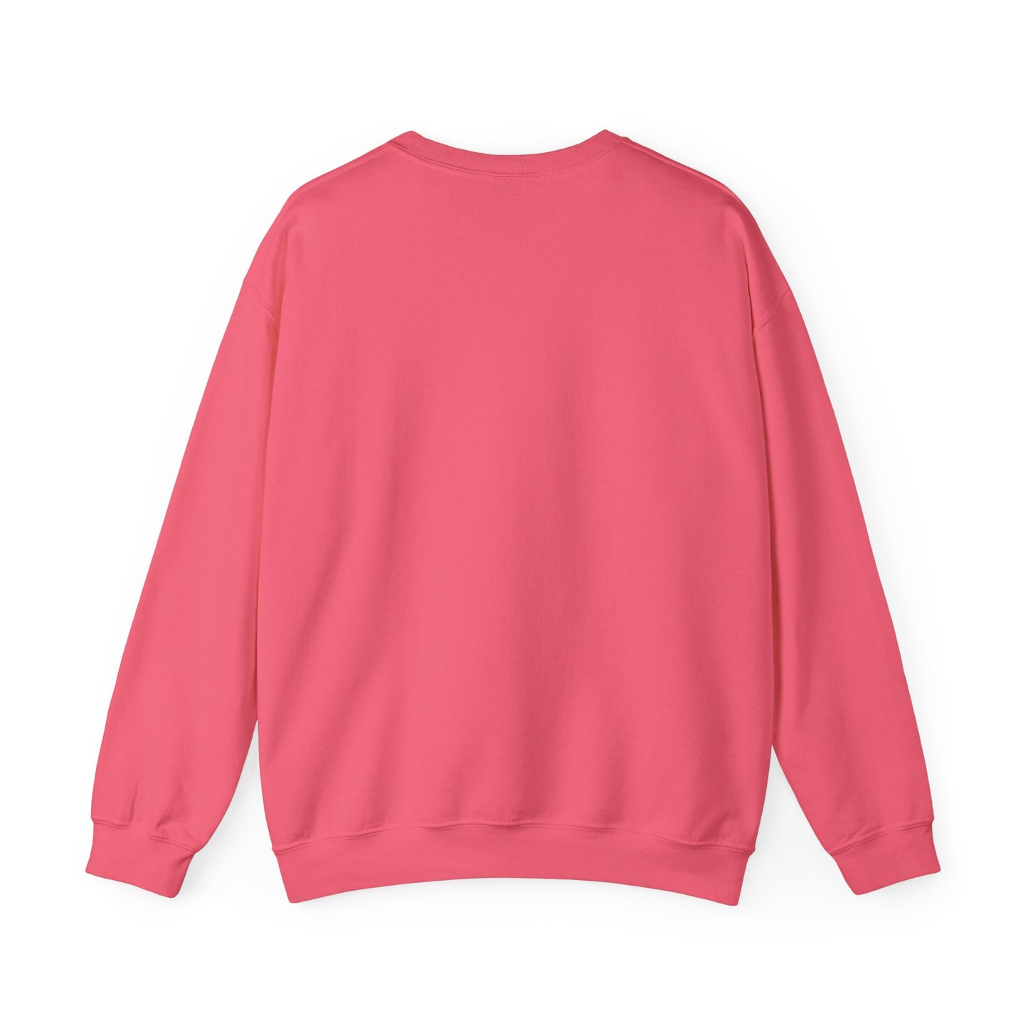 Beachy Romantic Hearts Crewneck Sweatshirt