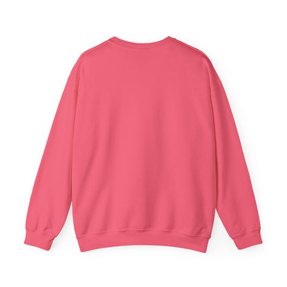 Beachy Romantic Hearts Crewneck Sweatshirt