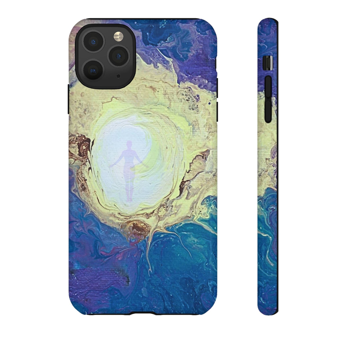 Phone Cases - Colorful Space and Stars Astronomy Design