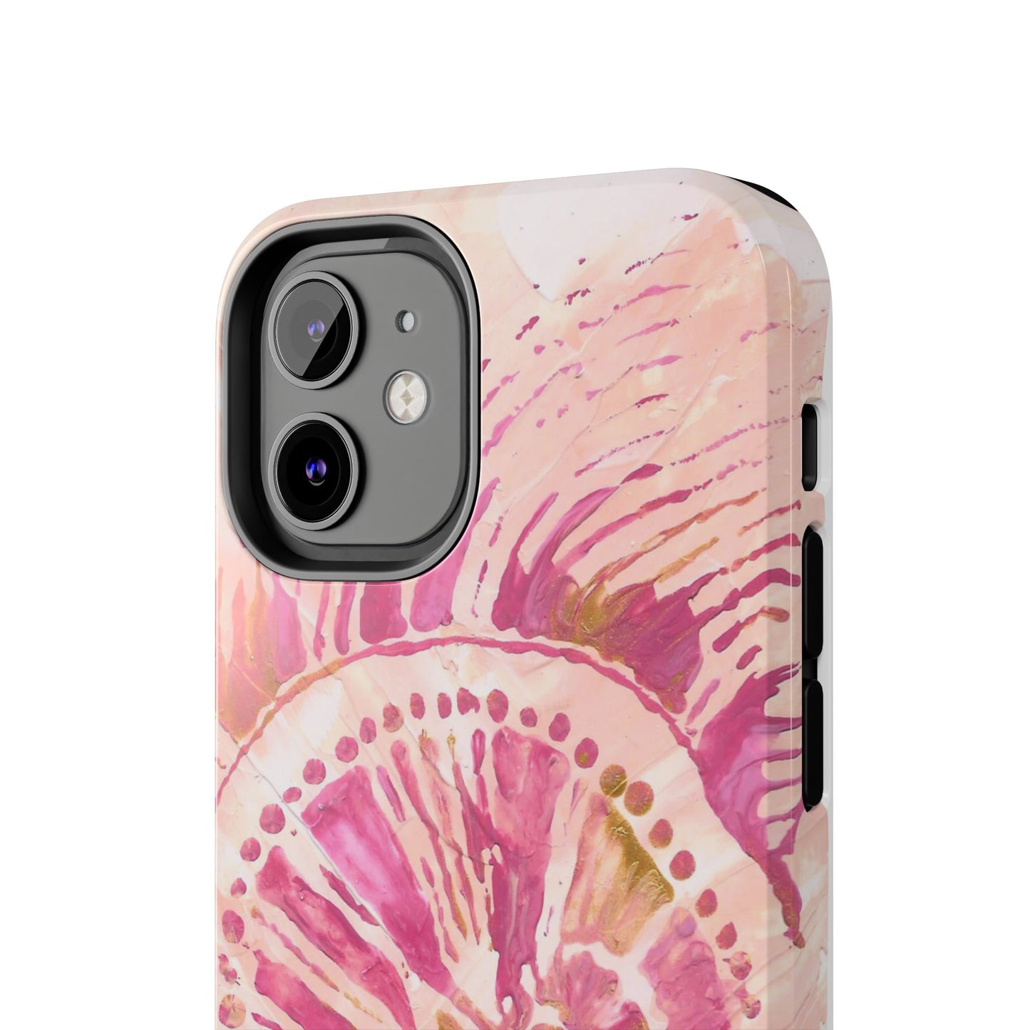 Pastel Colored Seashell Original Art - Cell Phone Case