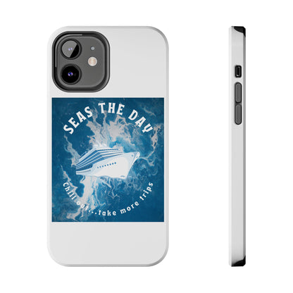 Seas the Day Nautical Phone Case