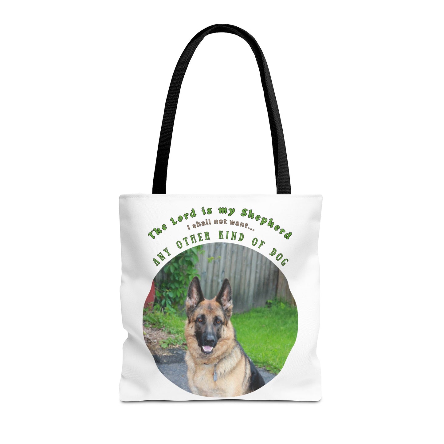 German Shepherd Lover Funny Quote - Tote Bag