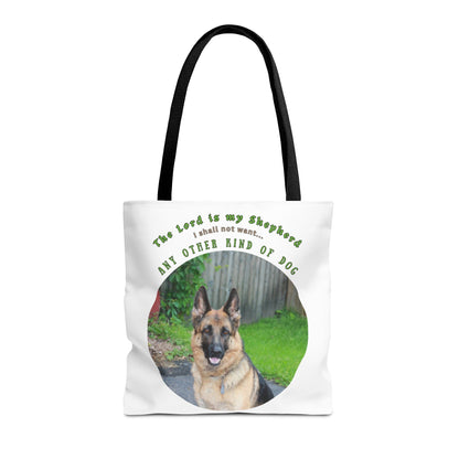 German Shepherd Lover Funny Quote - Tote Bag