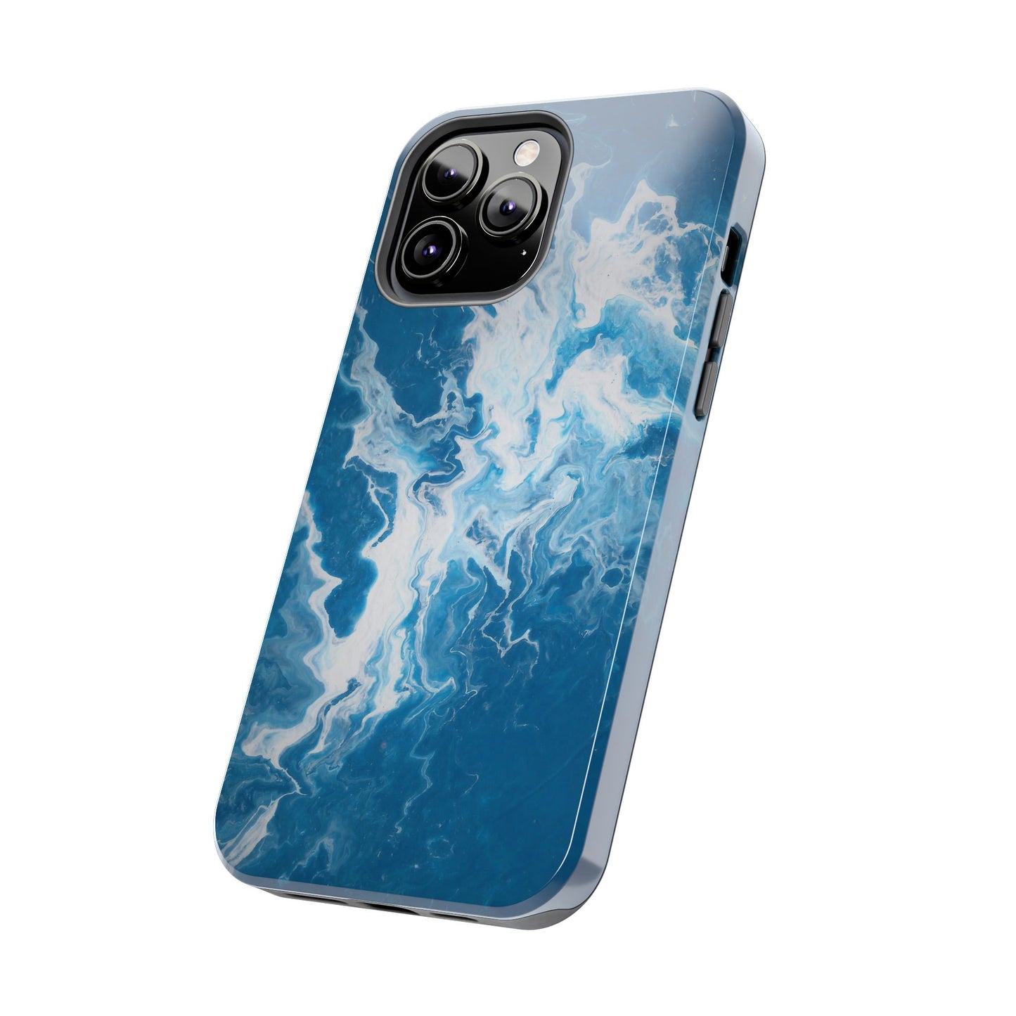 Ocean Waves Nautical Phone Case