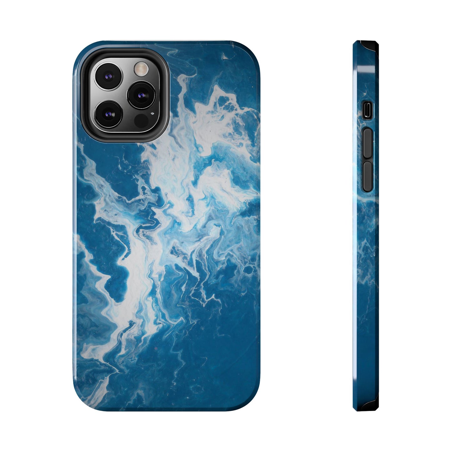 Ocean Waves Nautical Phone Case