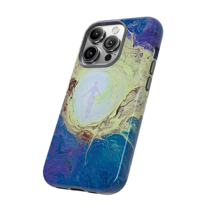 Phone Cases - Colorful Space and Stars Astronomy Design