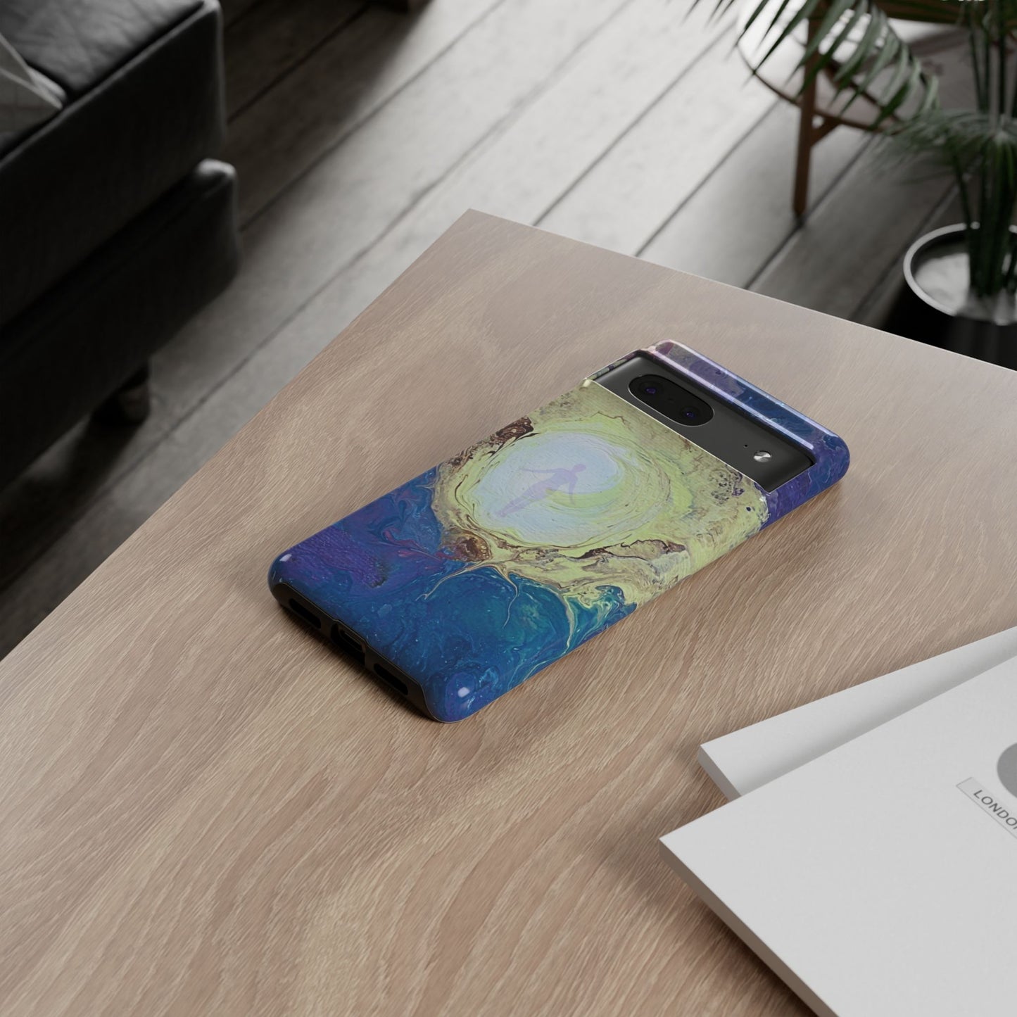 Phone Cases - Colorful Space and Stars Astronomy Design