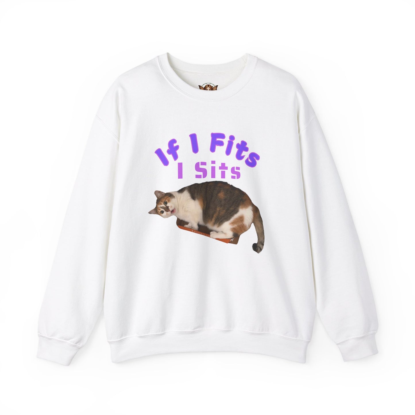 Cat Lover Unisex Sweatshirt With Humorous Quote