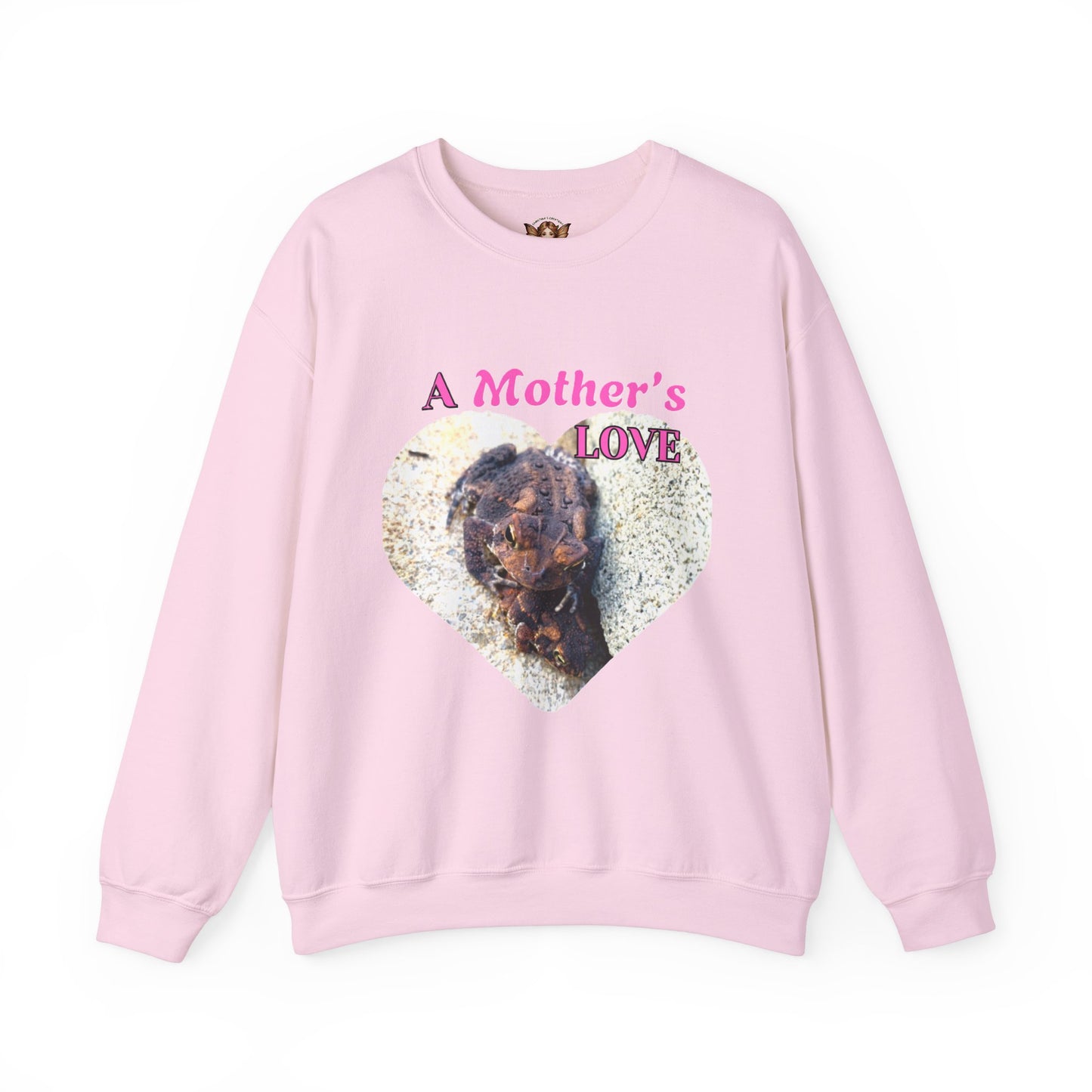 A Mom's Love Crewneck Sweatshirt