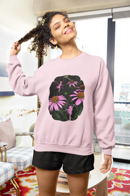 Fairy Garden Crewneck Sweatshirt