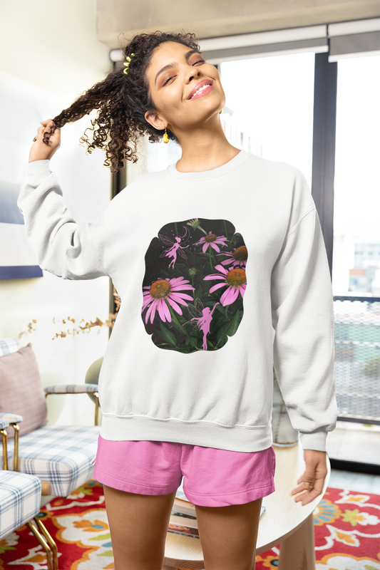 Fairy Garden Crewneck Sweatshirt