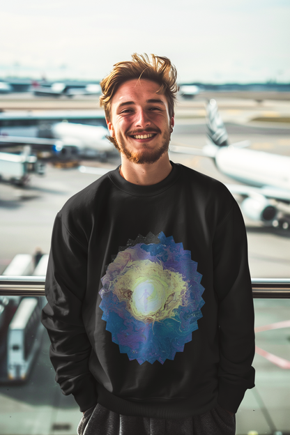 Heavenly Space Astronomy Crewneck Sweatshirt