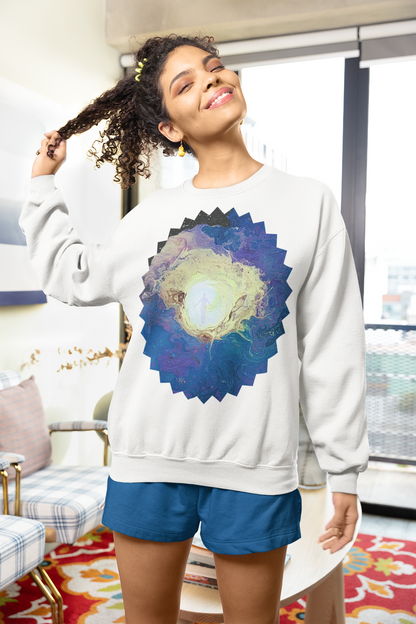 Heavenly Space Astronomy Crewneck Sweatshirt