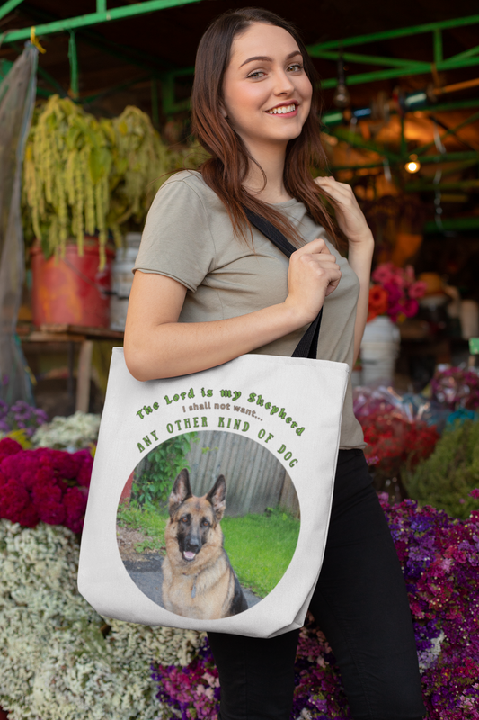 German Shepherd Lover Funny Quote - Tote Bag