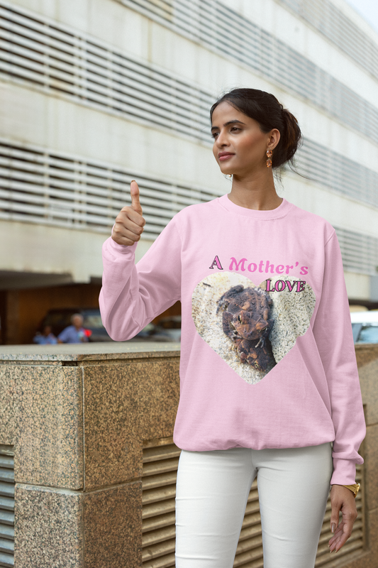 A Mom's Love Crewneck Sweatshirt