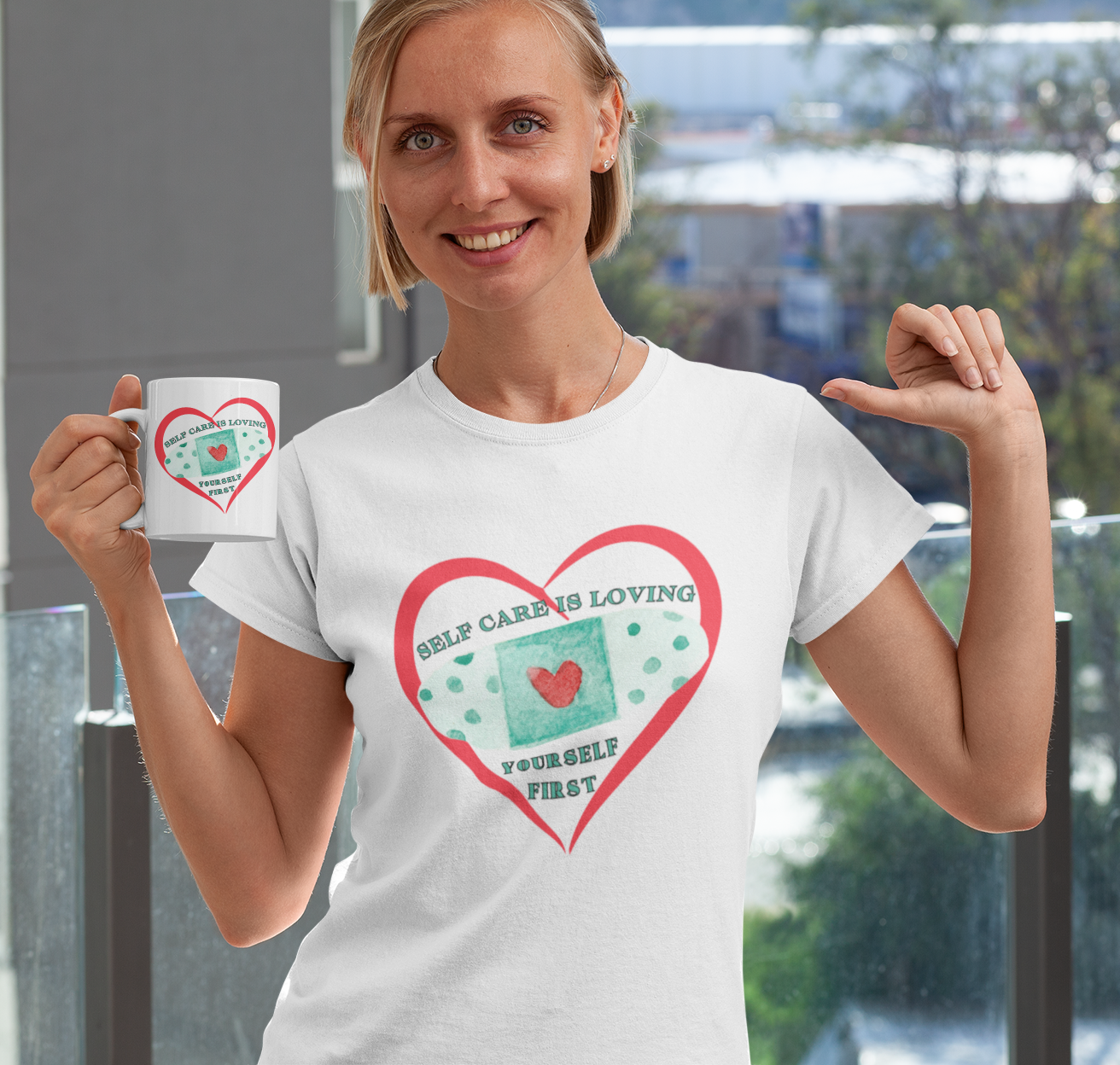 T-Shirt - Self Care Is Loving Yourself First