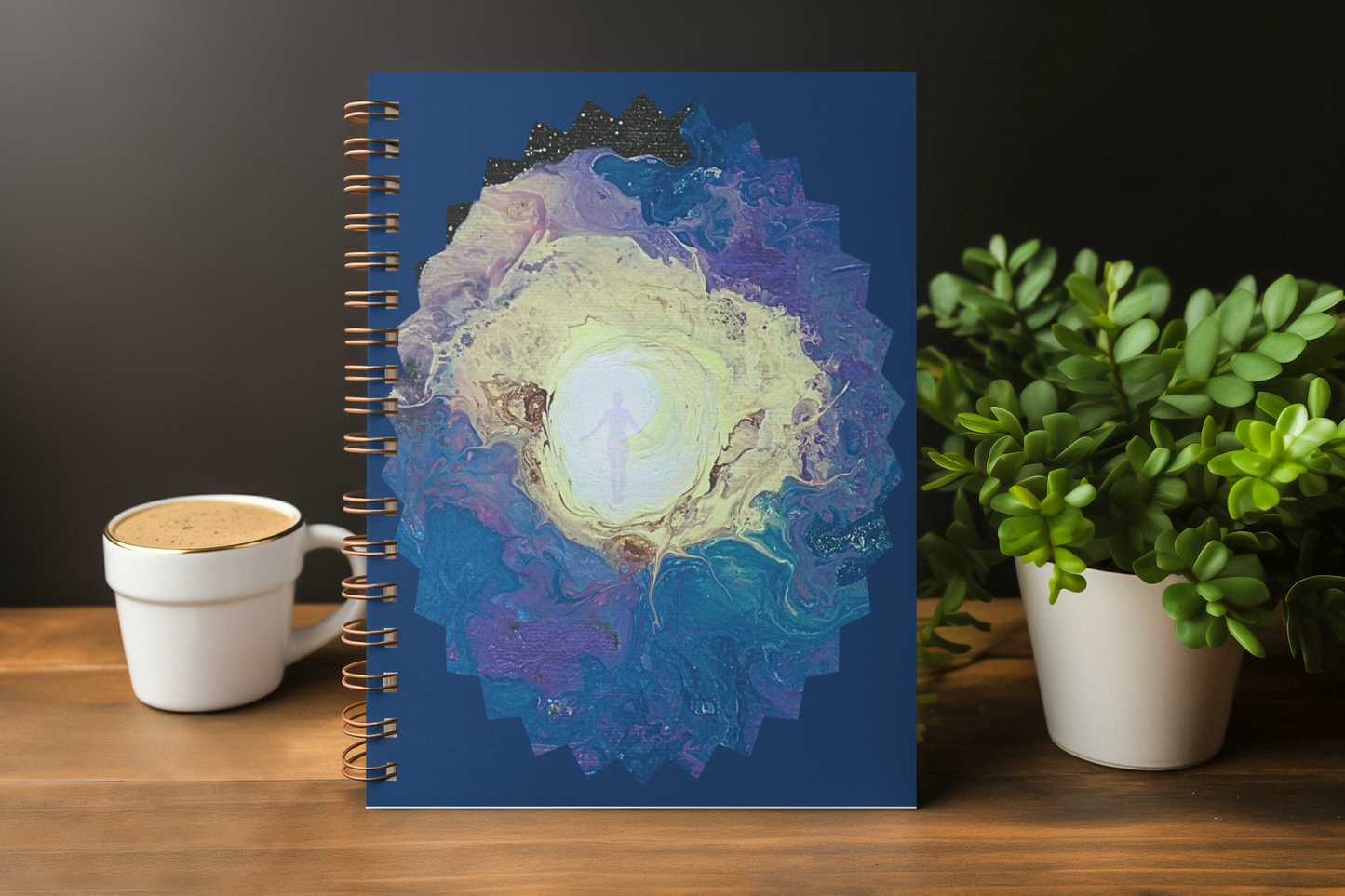 Spiral Notebook - Stargazing And Astronomy Enthusiasts